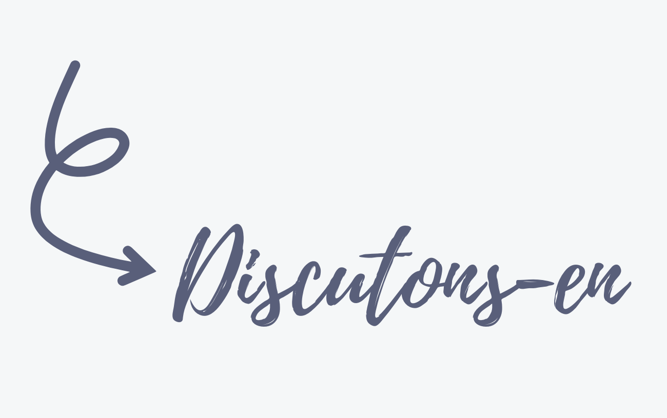 Bouton Discutons-en