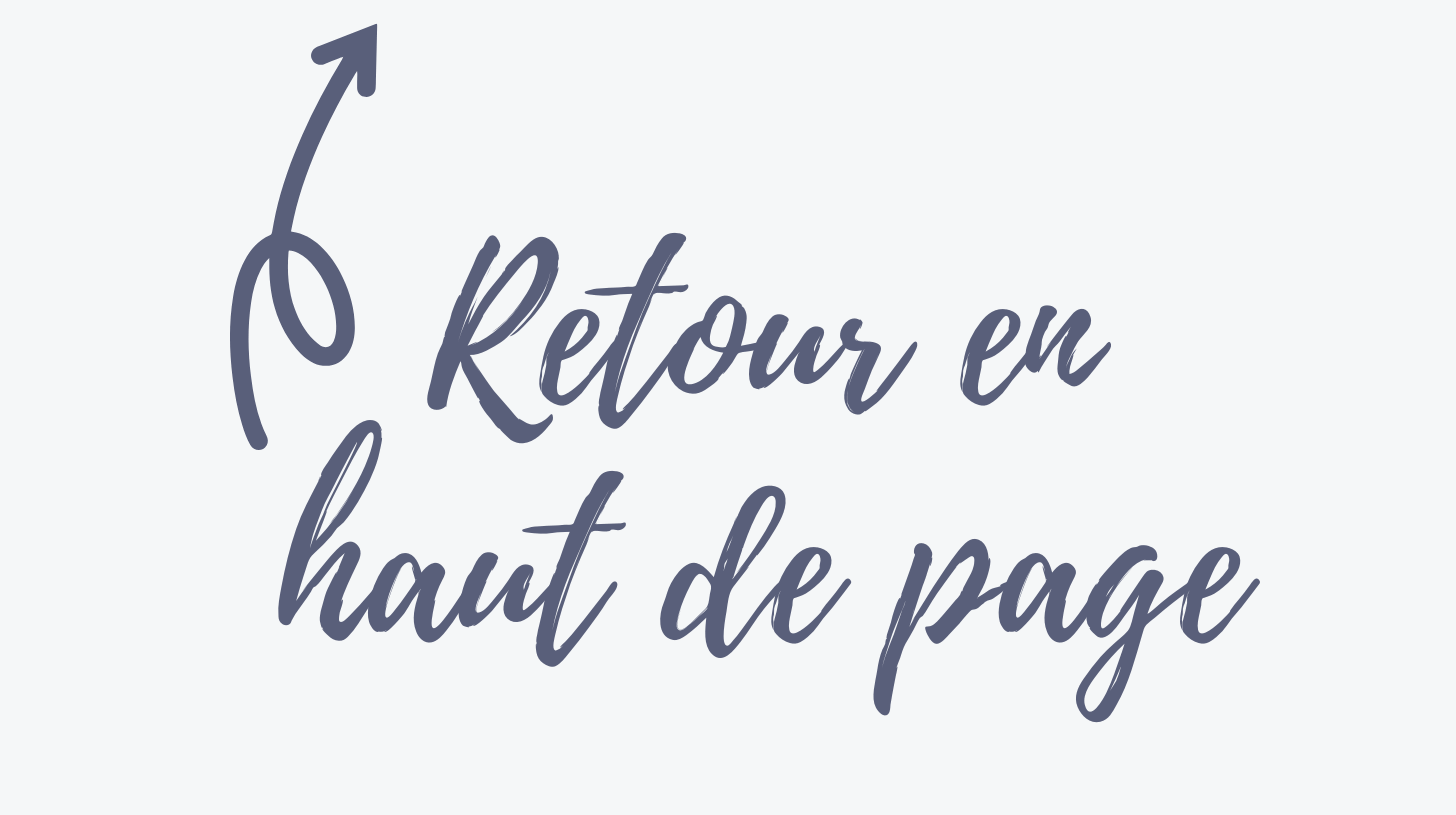 Bouton Retour en haut de page