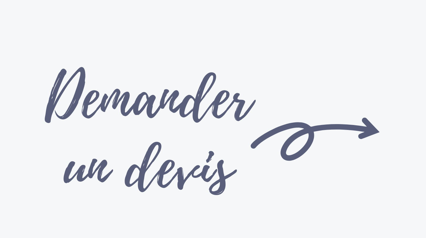 Bouton Demander un devis