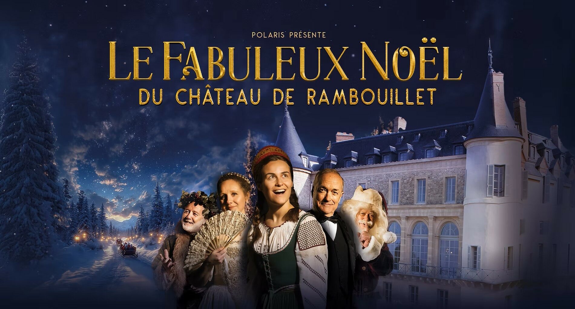 Participation de Wendy Beuzit au Fabuleux Noël du Château de Rambouillet