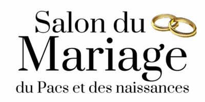 Logo salon du mariage créé par Folk&Curious